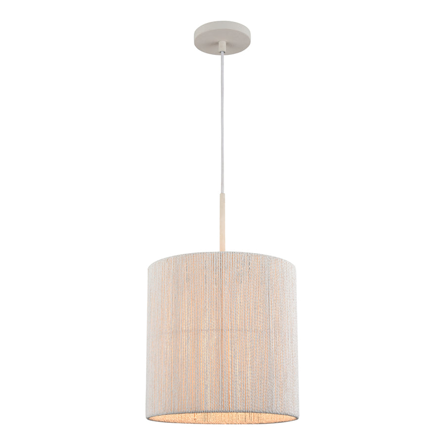 Sophie 12 Wide 1-Light Pendant - White Coral Image 1