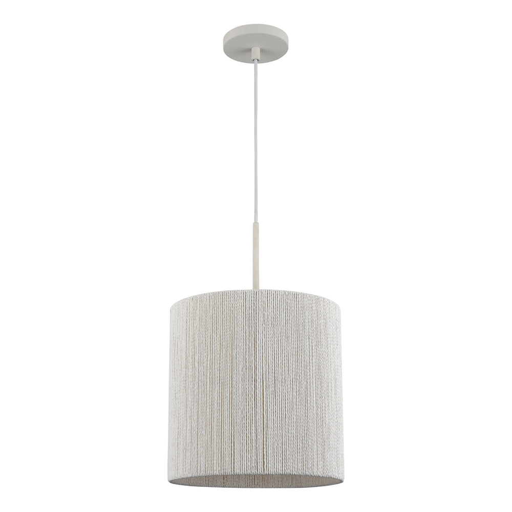 Sophie 12 Wide 1-Light Pendant - White Coral Image 2