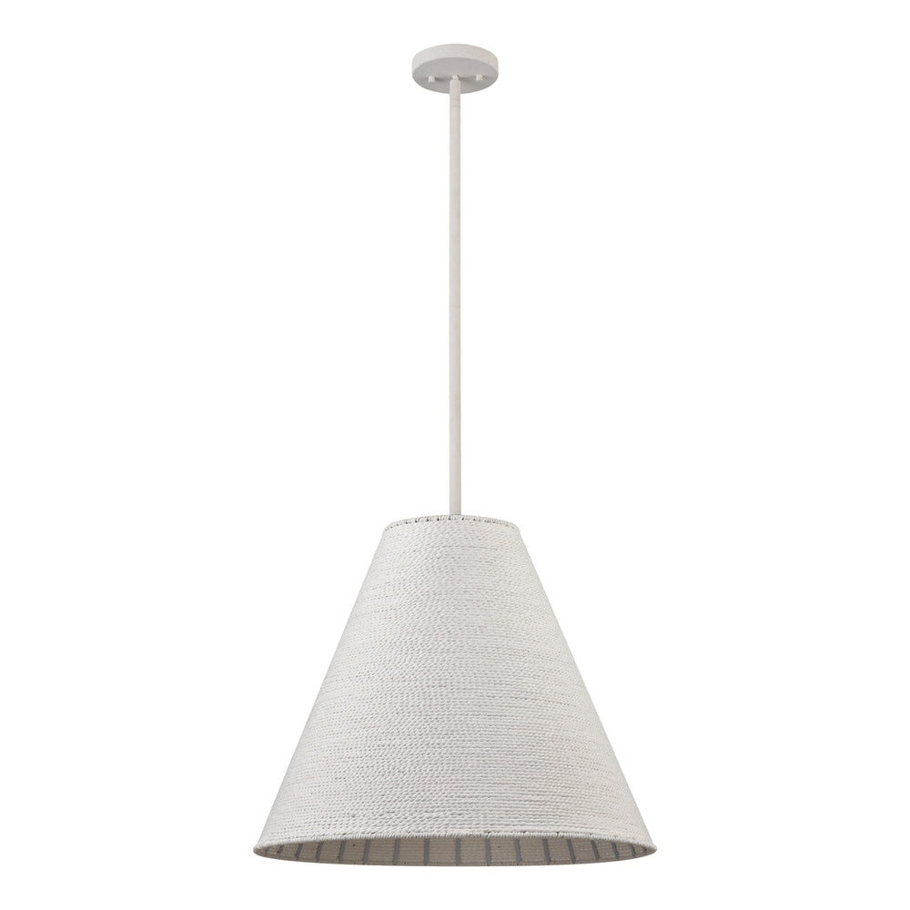 Sophie 22 Wide 3-Light Pendant - White Coral Image 2