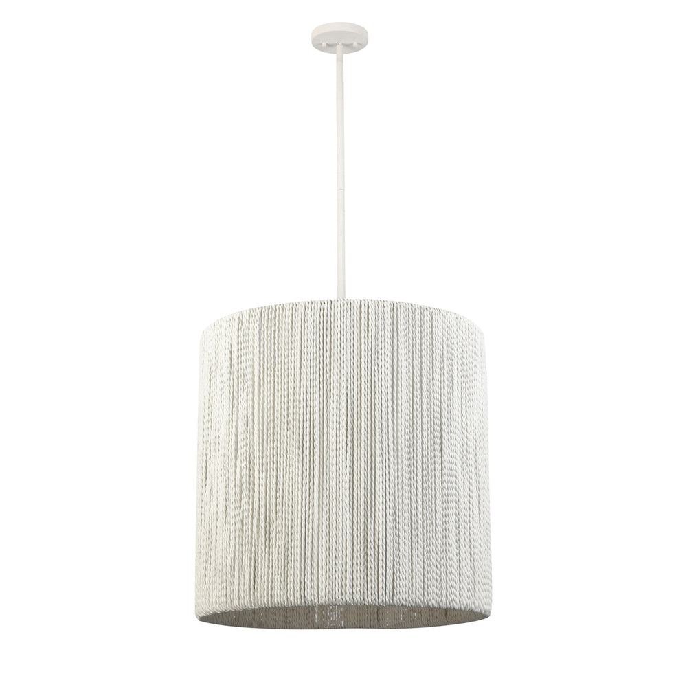 Sophie 23 Wide 3-Light Pendant - White Coral Image 2