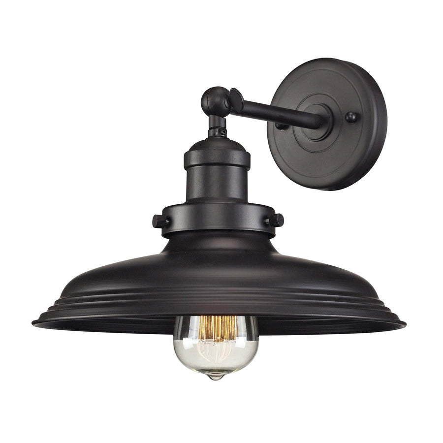 Newberry 9 High 1-Light Sconce - Oil Rubbed Bronze Image 1