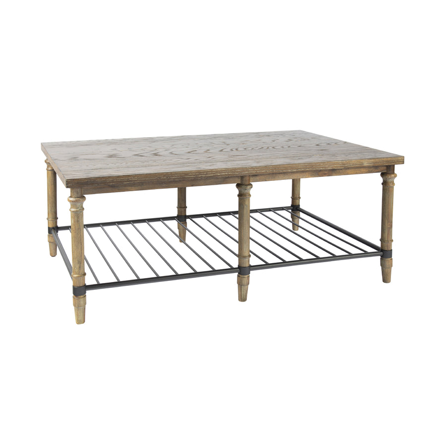 Beacon Hill Coffee Table - Natural Image 1