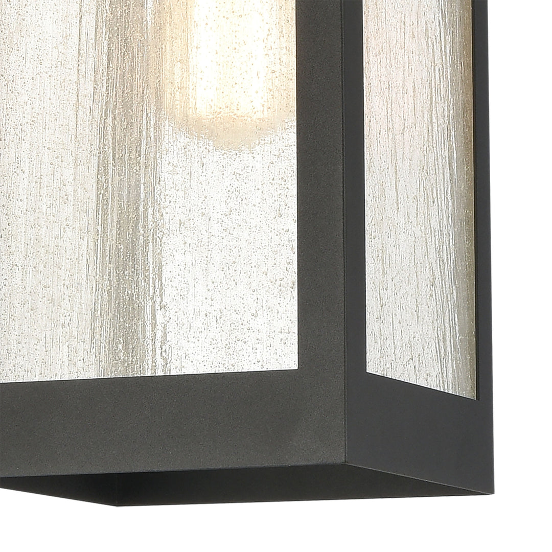 Angus 7 Wide 1-Light Outdoor Pendant - Charcoal Image 4