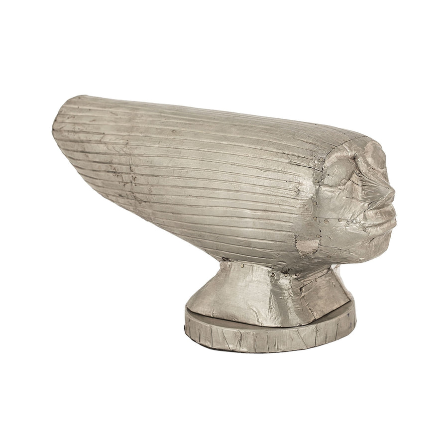 German Silver Overscale Hood Ornament Image 1