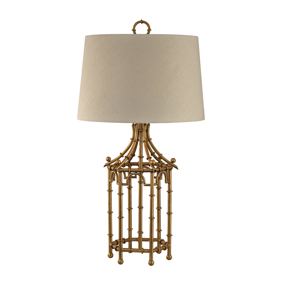 Bamboo Birdcage 32.25 High 1-Light Table Lamp Image 3