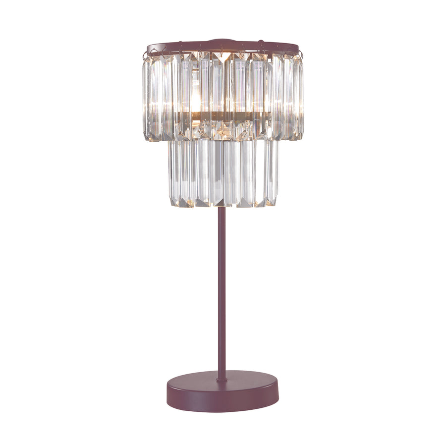Antoinette 18 High 1-Light Table Lamp - Oil Rubbed Bronze Image 1
