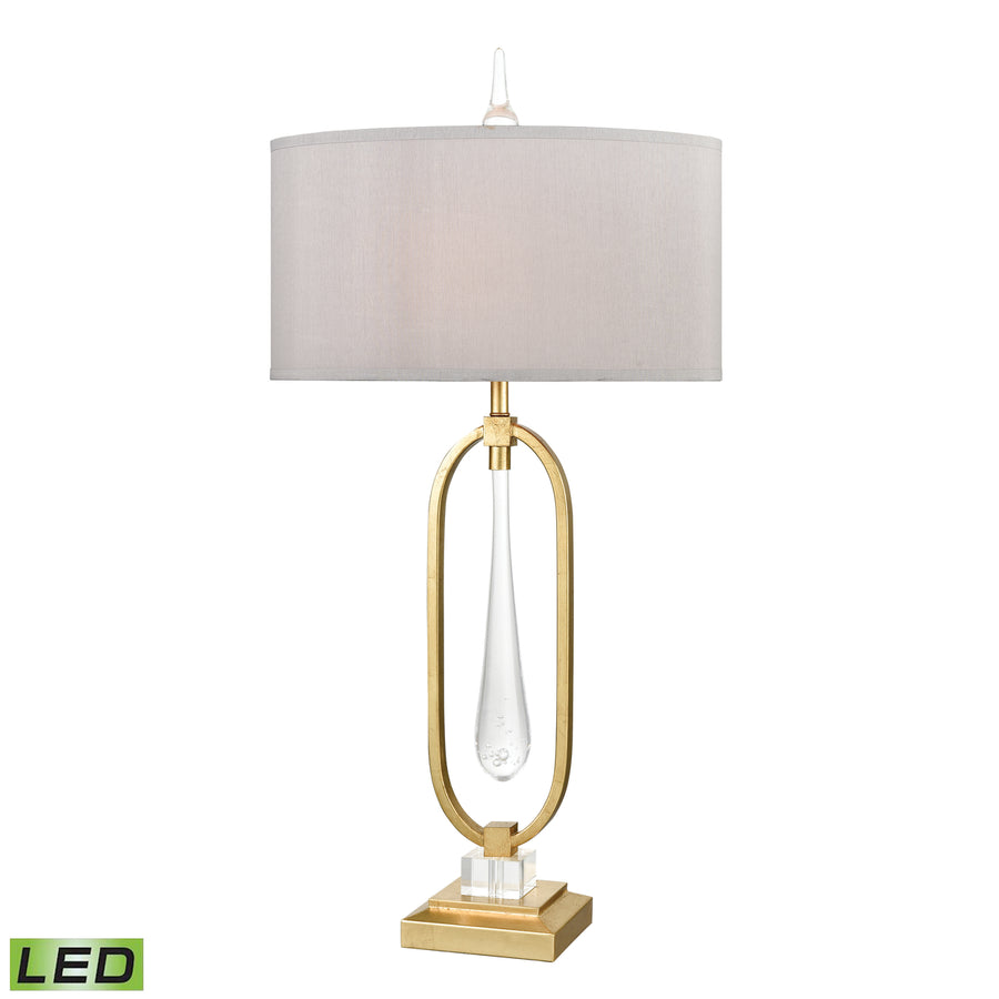 Spring Loaded 36 High 1-Light Table Lamp Image 1