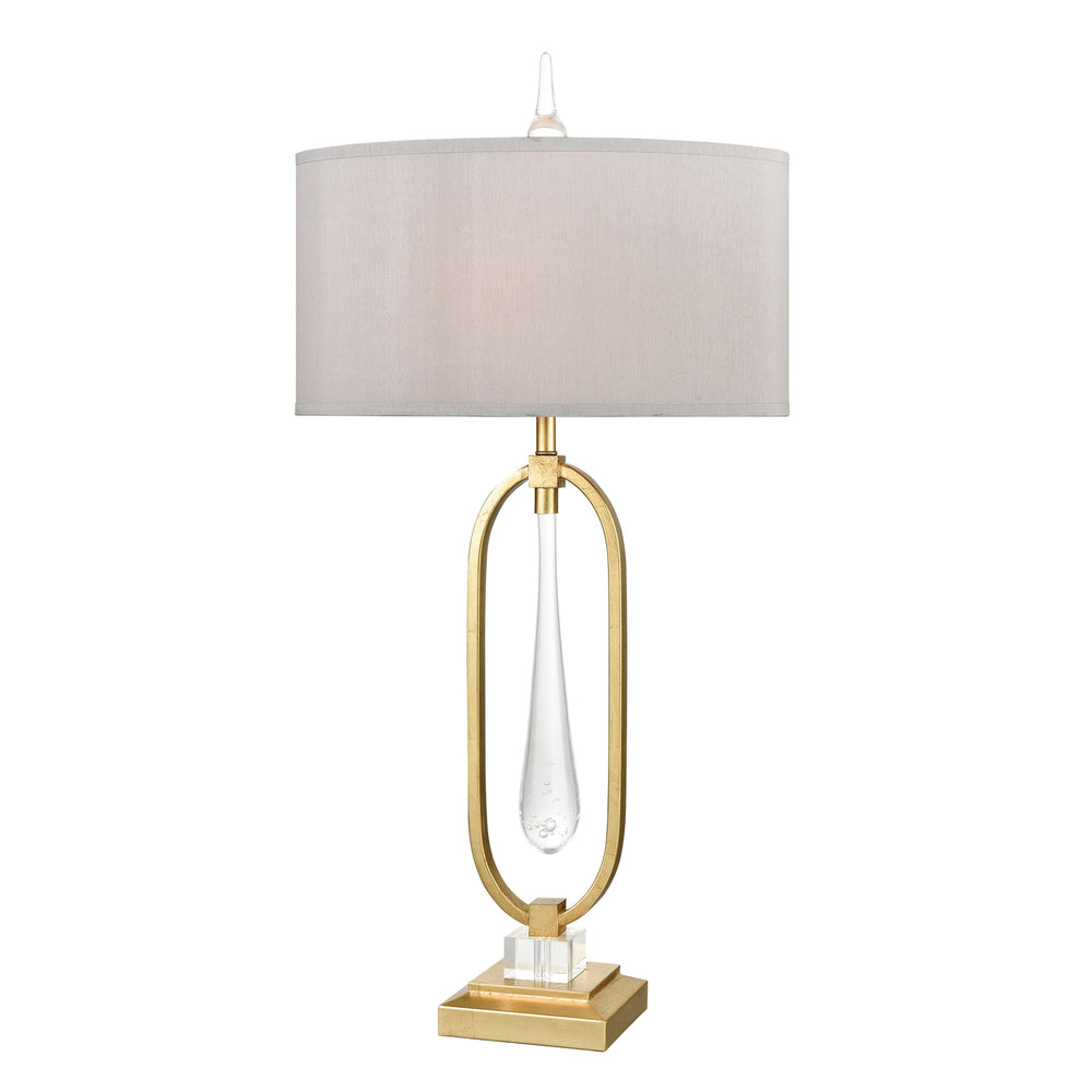Spring Loaded 36 High 1-Light Table Lamp Image 2