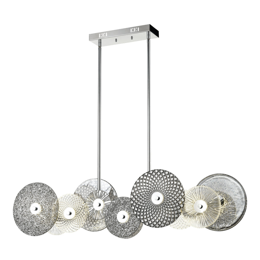 Dream Catcher 48.2 Wide Integrated LED Chandelier Image 1