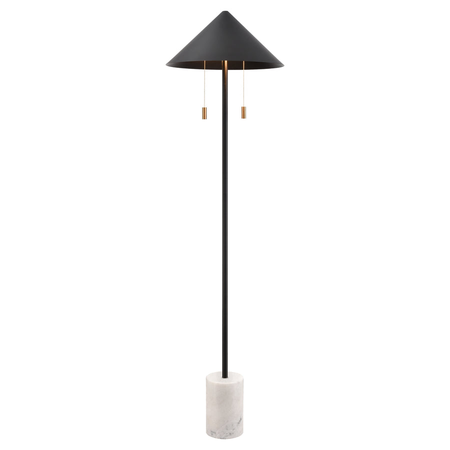 Jordana 58 High 2-Light Floor Lamp Image 1