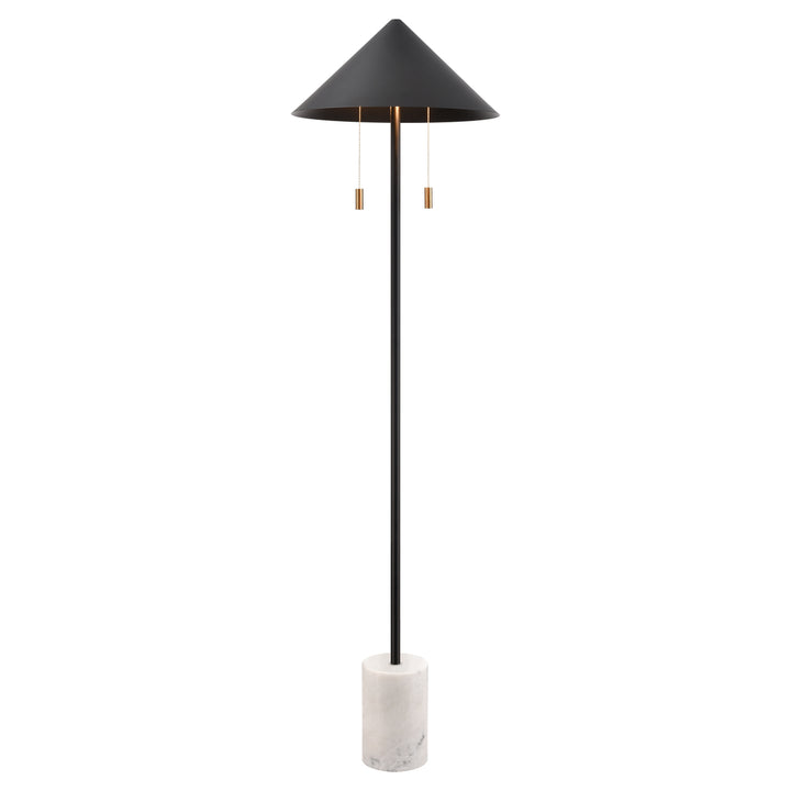 Jordana 58 High 2-Light Floor Lamp Image 3