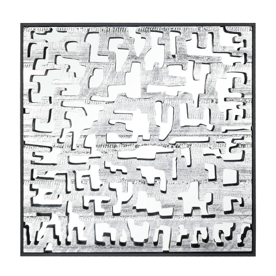 Mapped Dimensional Wall Art Image 1
