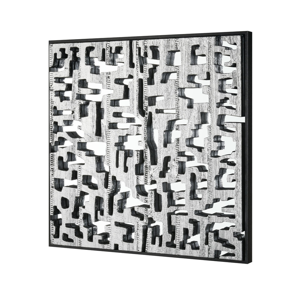 Mapped Dimensional Wall Art Image 2