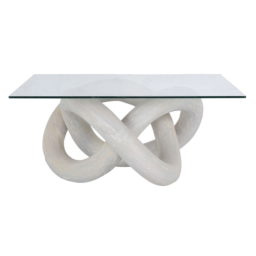 Knotty Coffee Table Image 1