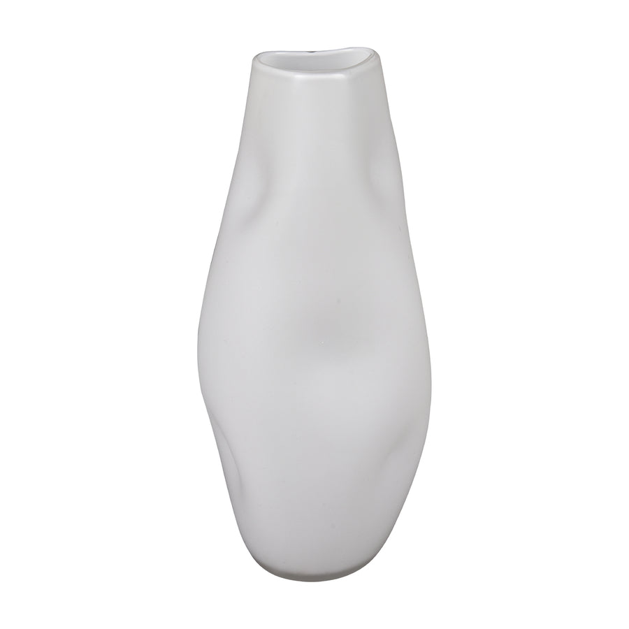 Dent Vase - Large White Image 1