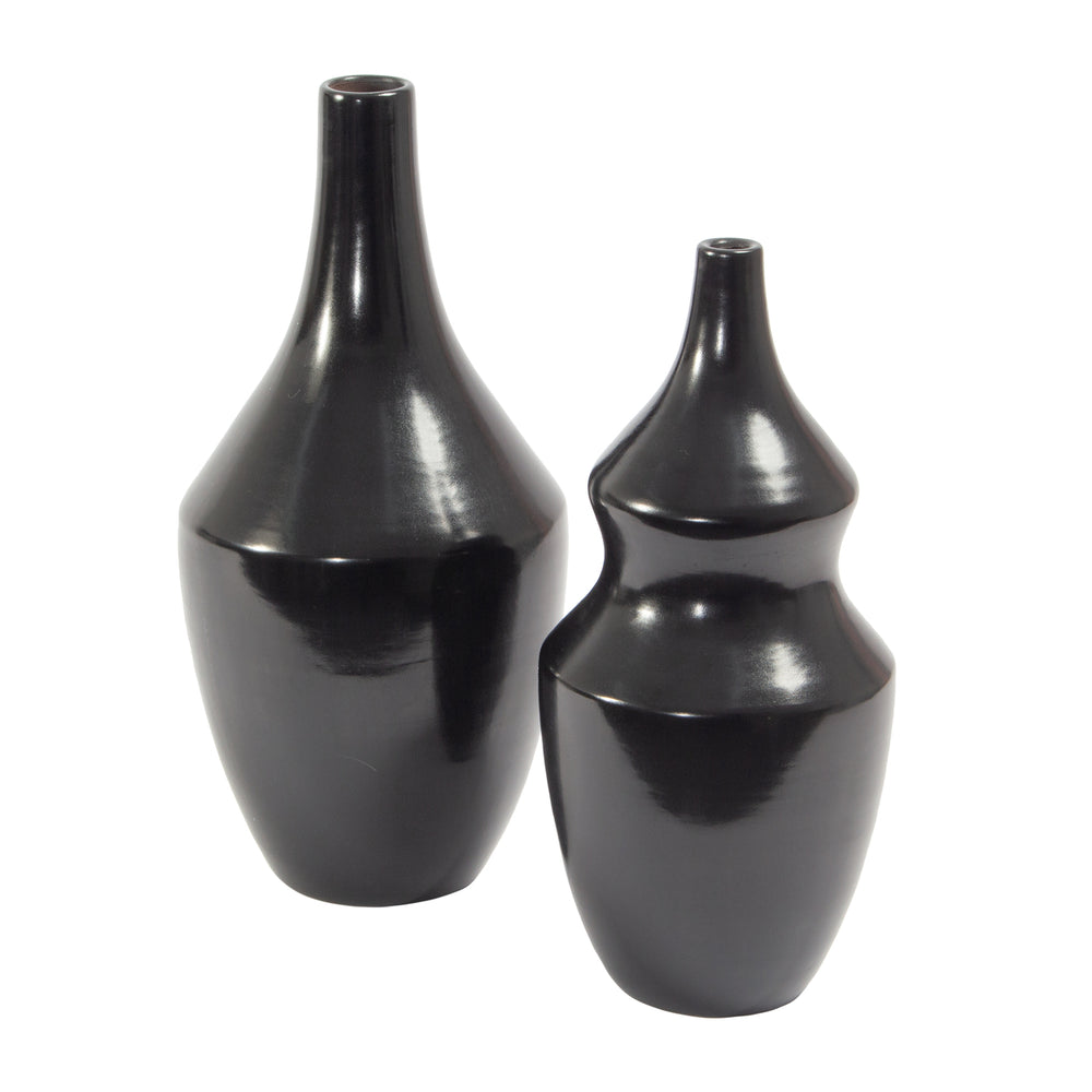 Shadow Vase - Extra Large Black Image 2