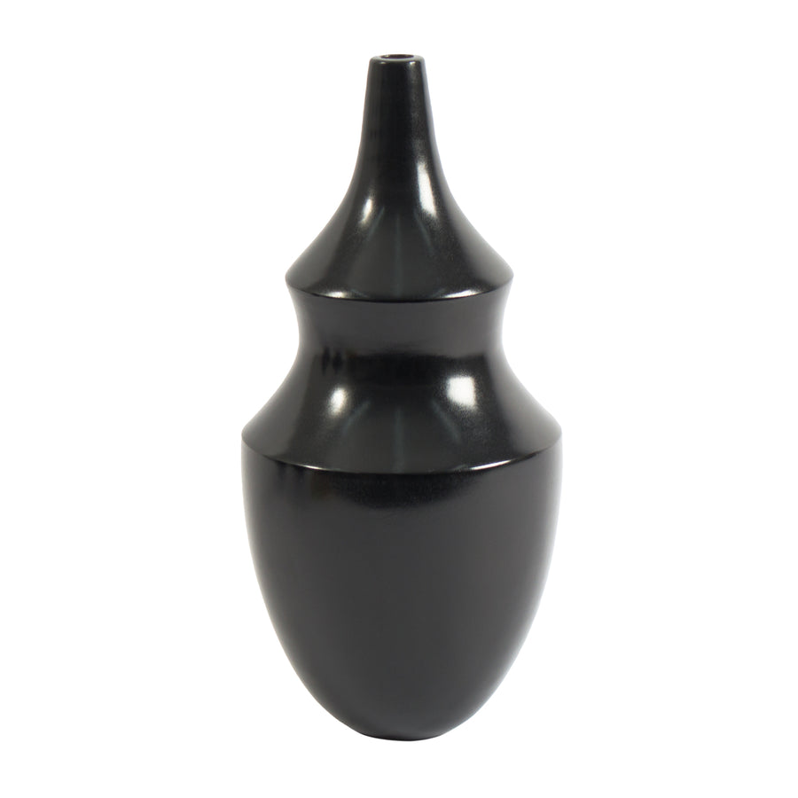 Shadow Vase - Large Black Image 1