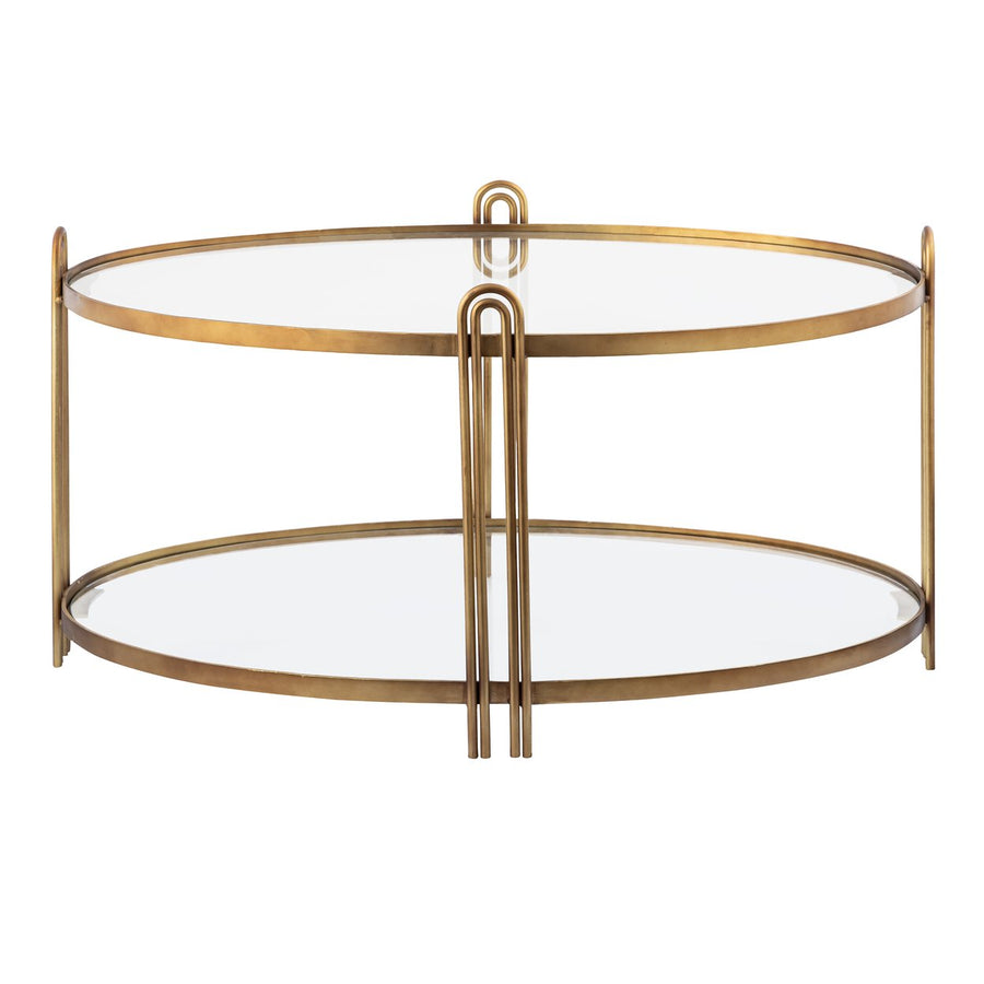 Arch Coffee Table - Gold Image 1