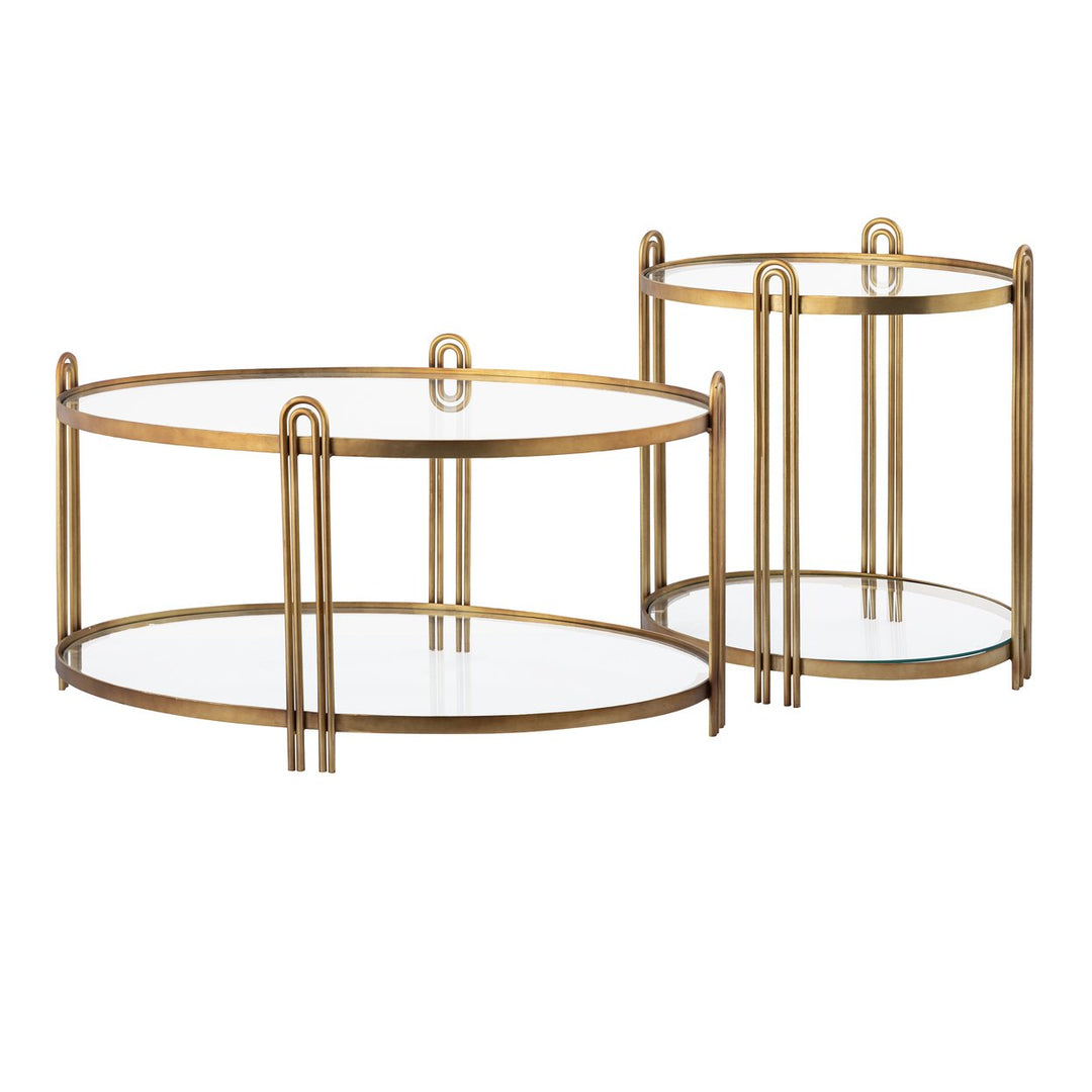 Arch Coffee Table - Gold Image 4