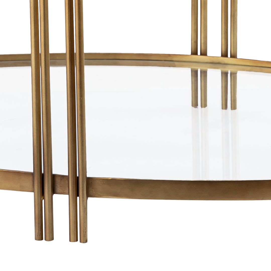 Arch Coffee Table - Gold Image 6