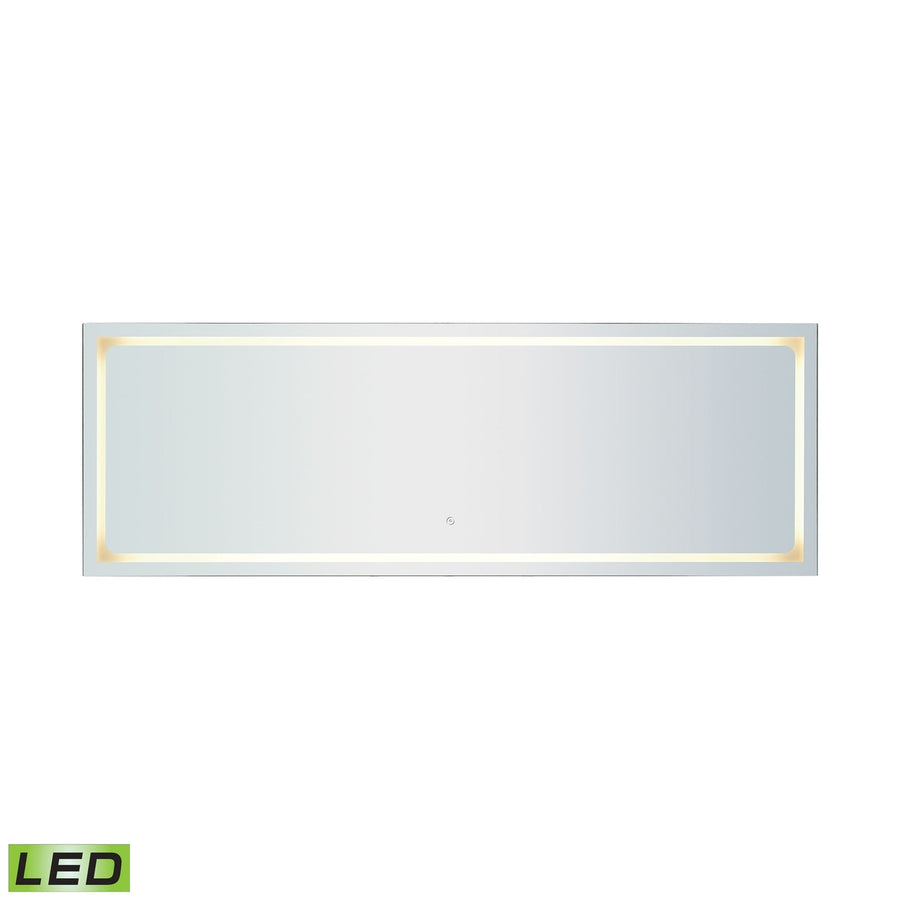 18x55-inch Full-length LED Mirror Image 1