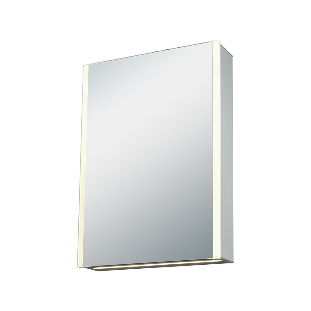 20x27-inch LED Mirrored Medicine Cabinet [LMC3K-2027-EL2] Image 2