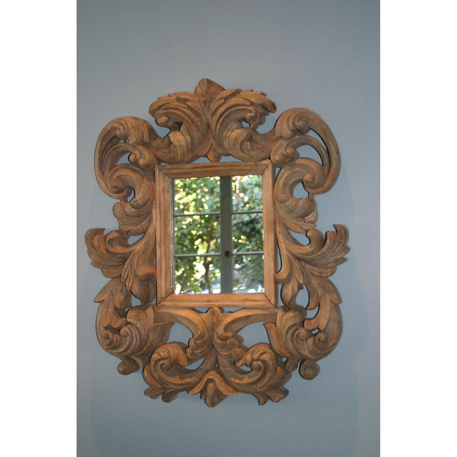 Petite Rococo Mirror Image 1