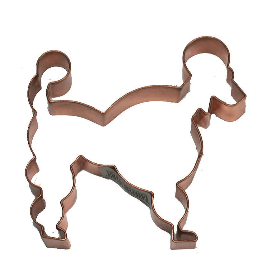Poodle Cookie Cutters (Set of 6) Image 1