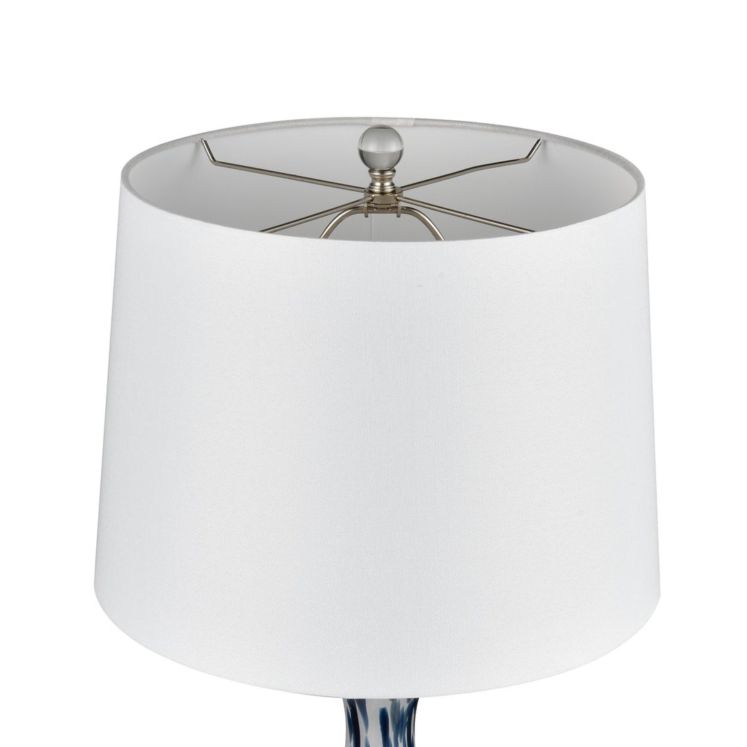 Cordelia Sound 30 High 1-Light Table Lamp - Set of 2 Blue Image 3