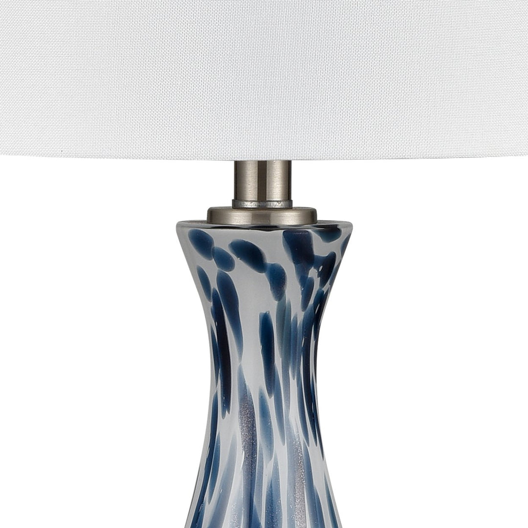 Cordelia Sound 30 High 1-Light Table Lamp - Set of 2 Blue Image 4