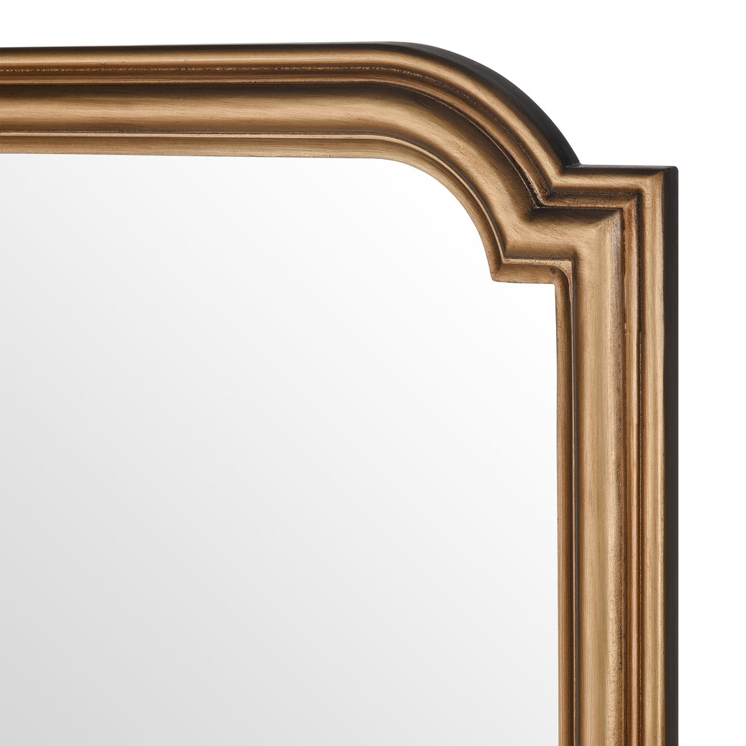 Maroney Floor Mirror - Brass Image 4