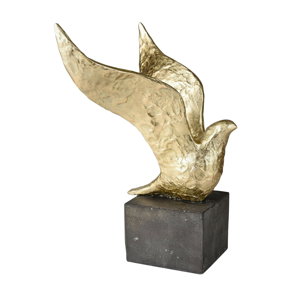 Winged Bird Sculpture - Set of 3 Image 2