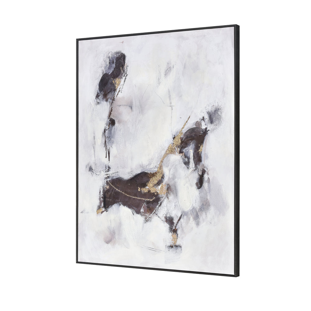 Tempest I Abstract Framed Wall Art Image 2