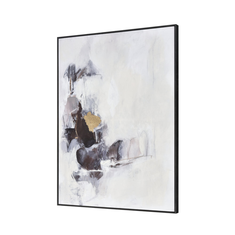 Tempest II Abstract Framed Wall Art Image 2