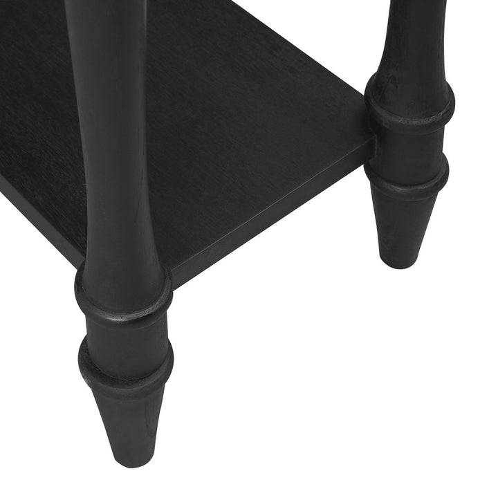Conrad Console Table - Kettle Black Image 4