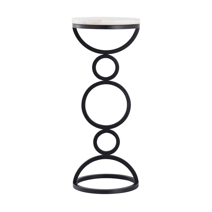 Spivey Accent Table - Black Image 1