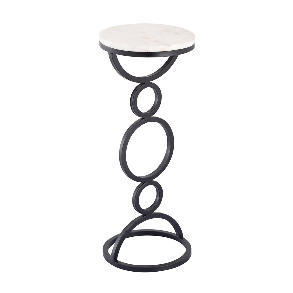 Spivey Accent Table - Black Image 2