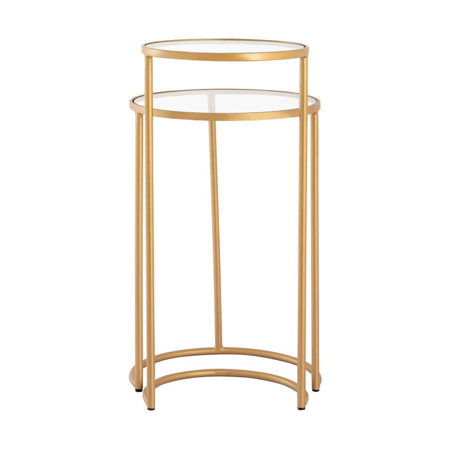 Marino Accent Table - Gold Image 1