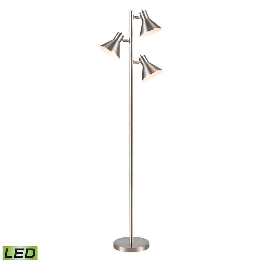 Loman 65 High 3-Light Floor Lamp Image 1