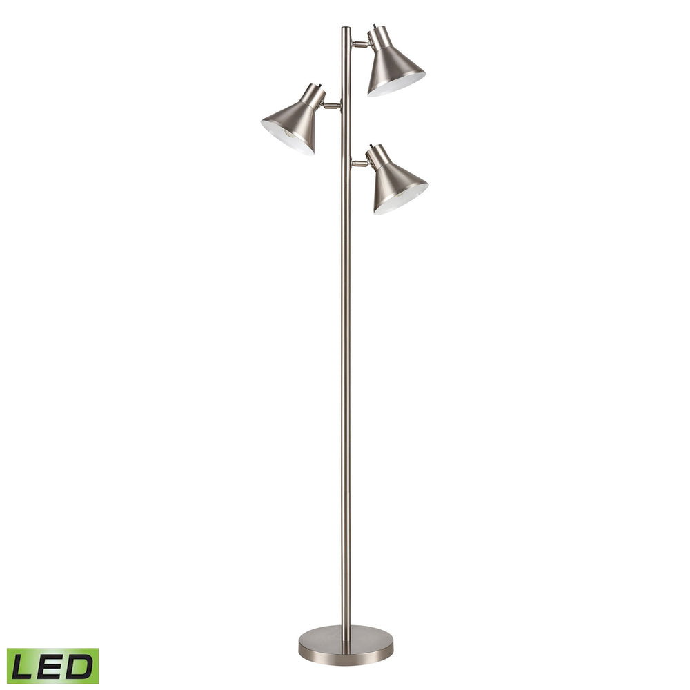 Loman 65 High 3-Light Floor Lamp Image 2