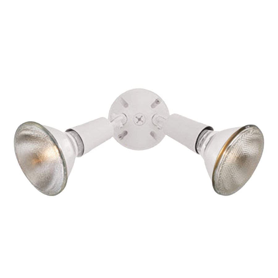 Outdoor Essentials 6 High 2-Light Outdoor Sconce - White Image 1