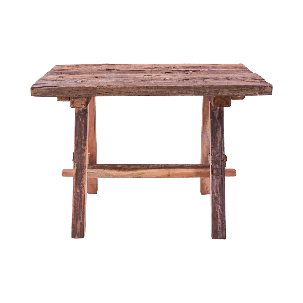 Rustic Table with Bench Image 2