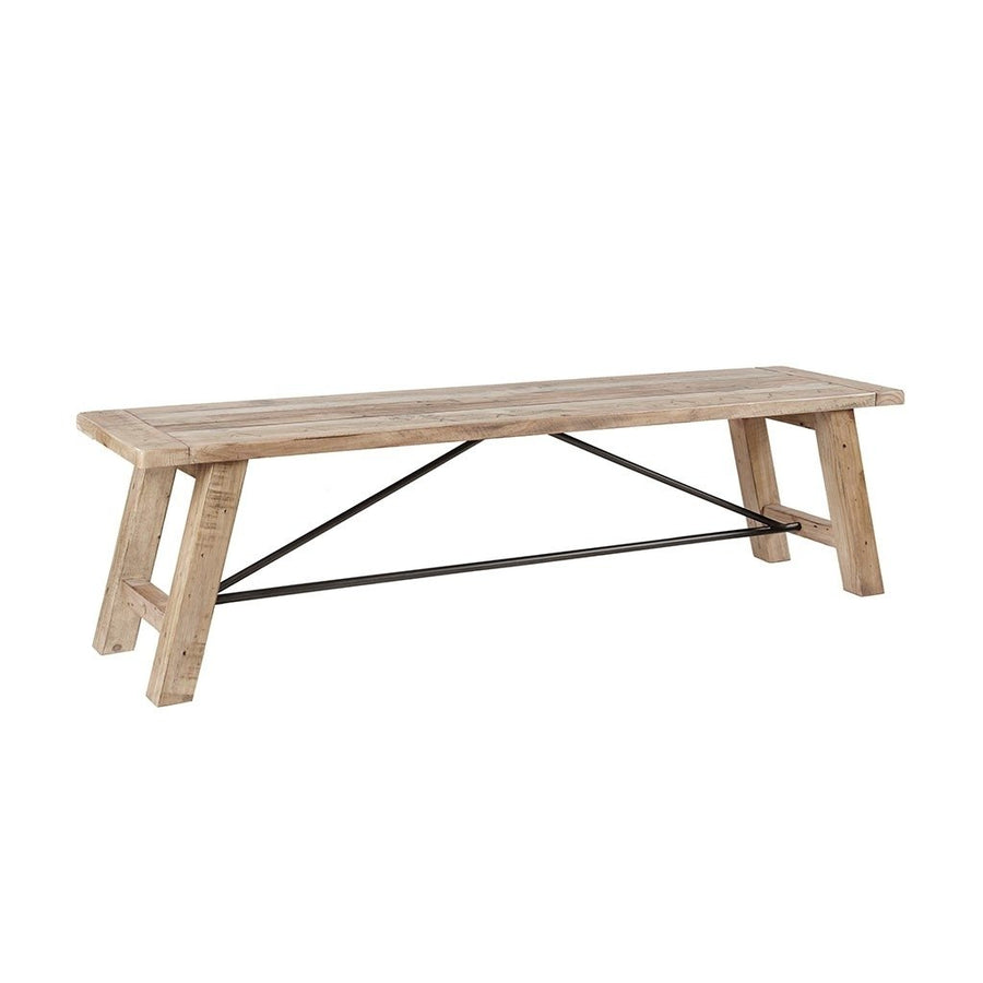 Gracie Mills Harold Solid Wood Dining Bench - GRACE-10114 Image 1