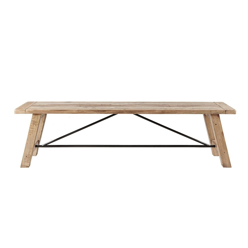 Gracie Mills Harold Solid Wood Dining Bench - GRACE-10114 Image 2