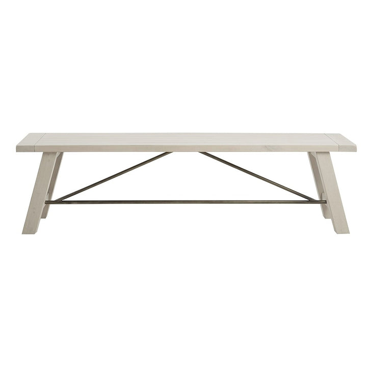 Gracie Mills Harold Solid Wood Dining Bench - GRACE-10114 Image 4
