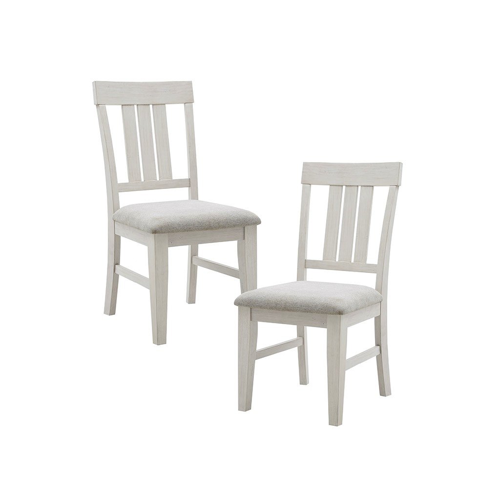 Gracie Mills Harold Contemporary Rustic Dining Chair Set of 2 - GRACE-10115 Image 4