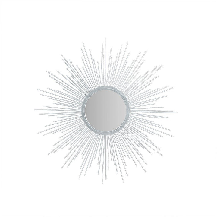 Gracie Mills Derick Modern Sunburst Metal Frame Wall Mirror - GRACE-10325 Image 4