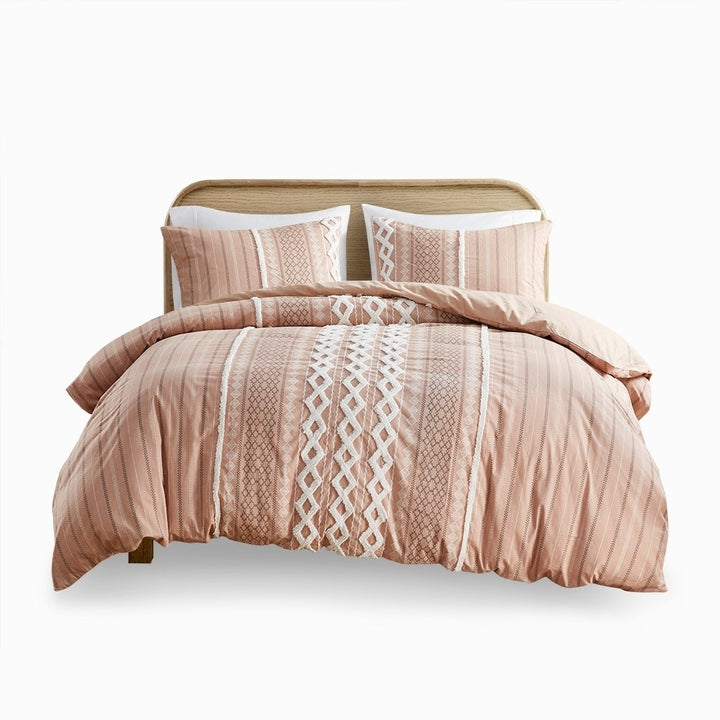 Gracie Mills Modesto Printed Cotton Comforter Set with Chenille - GRACE-10401 Image 5