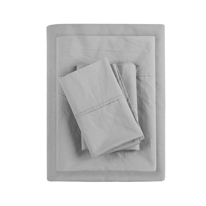 Gracie Mills Clementine 200 Thread Count Year-Round Cotton Percale Sheet Set - GRACE-10699 Image 5