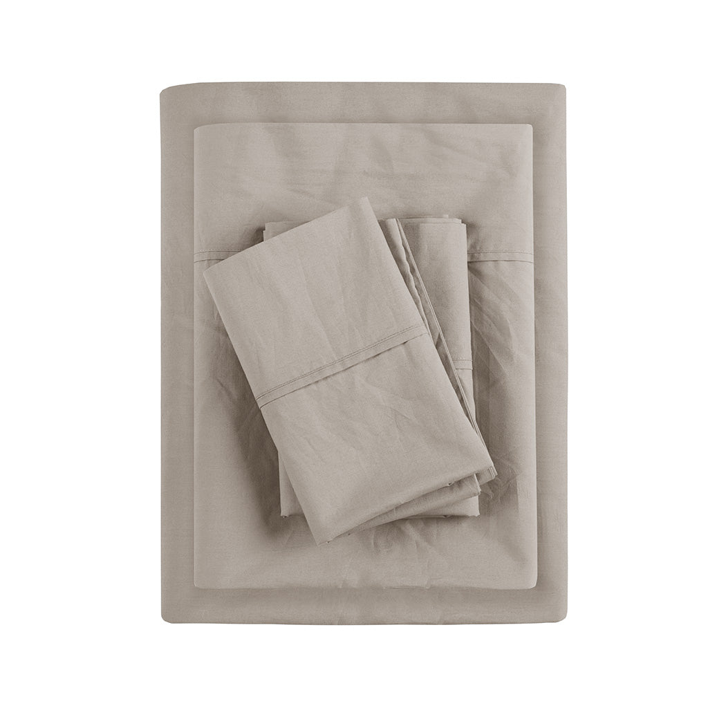 Gracie Mills Clementine 200 Thread Count Year-Round Cotton Percale Sheet Set - GRACE-10699 Image 8